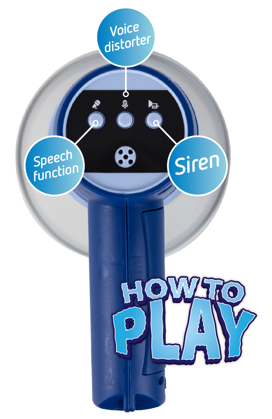 PUSTEFIX Bubble Megafon