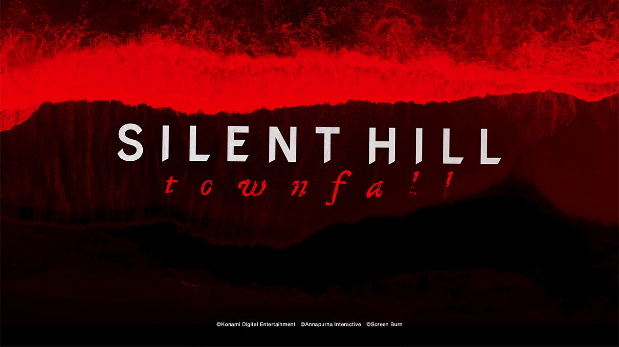 SILENT HILL Townfall Key Visual