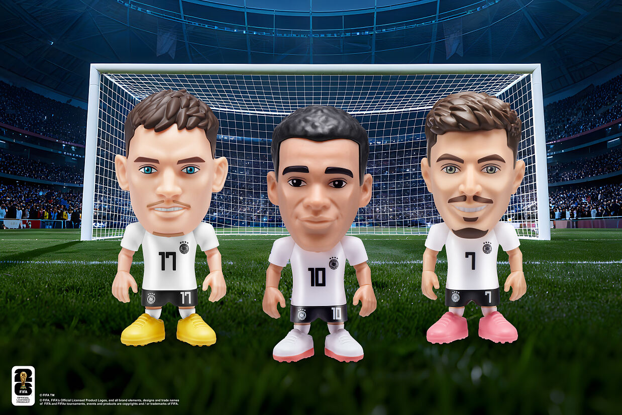 FIFA Ballers – Nationalspieler