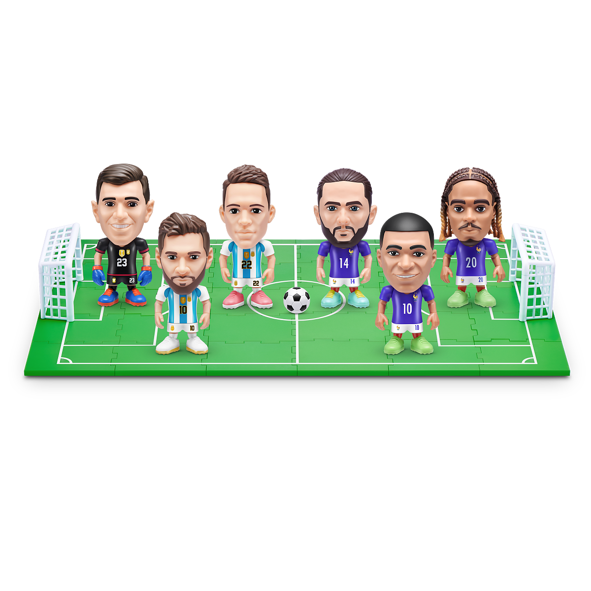 FIFA Ballers – Argentinien gegen Frankreich