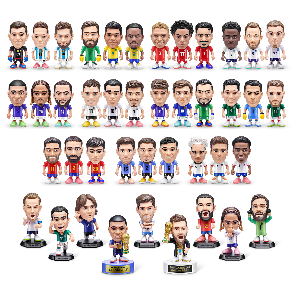 FIFA Ballers – SERIES 1 Range