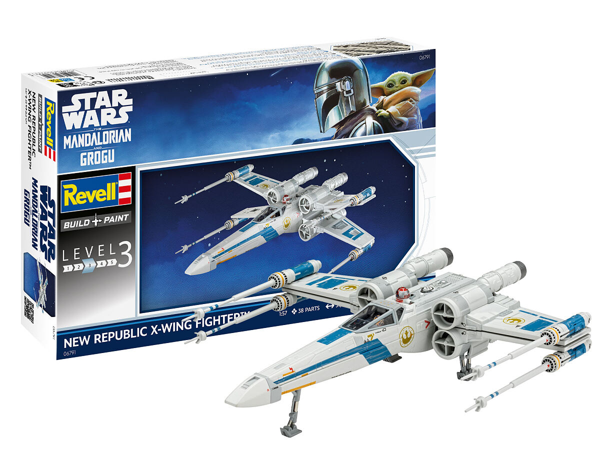 Revell_X-Wing Fighter_01