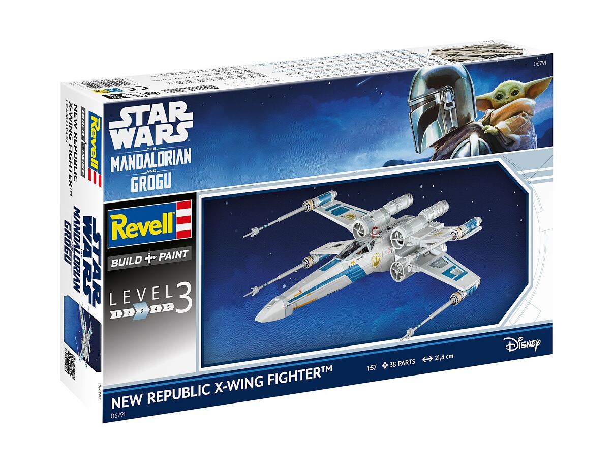 Revell_X-Wing Fighter_02