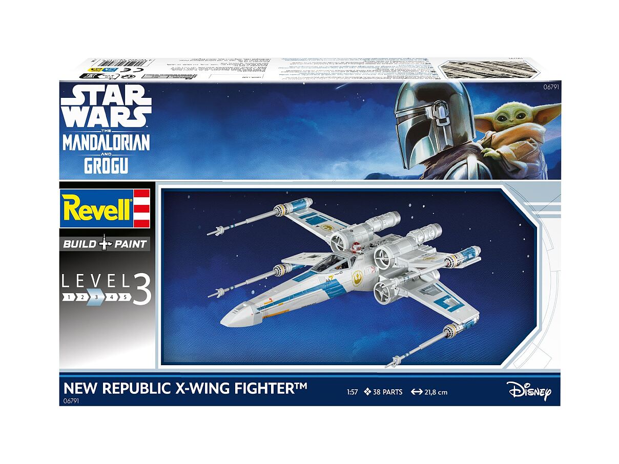 Revell_X-Wing Fighter_03