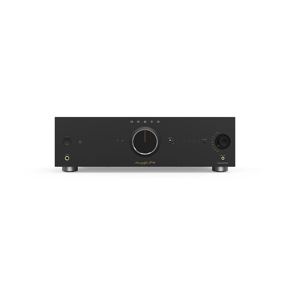 Onkyo-Icon-P-80-BK-Front