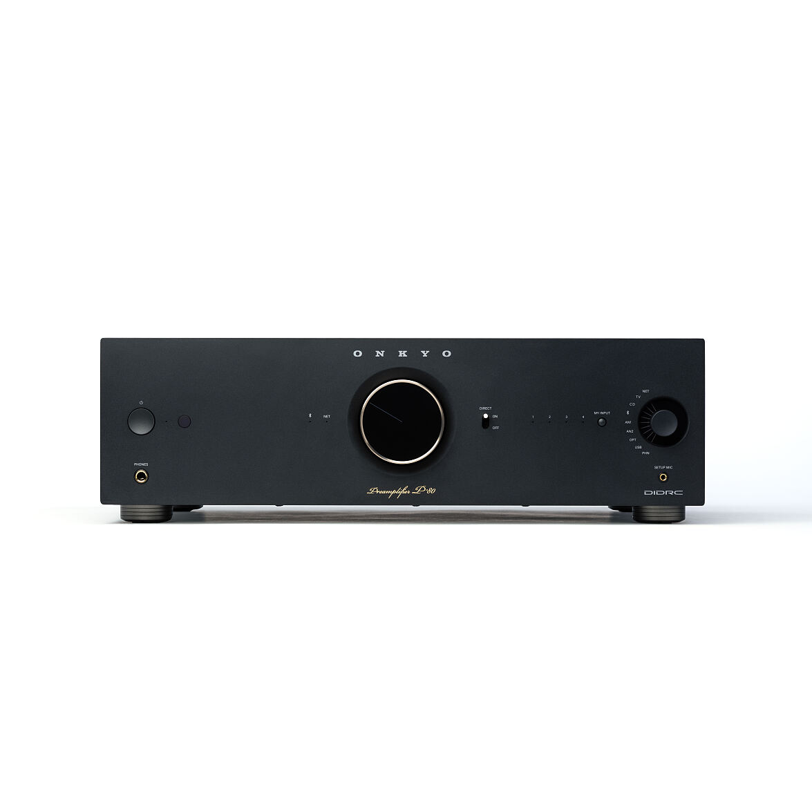 Onkyo-P-80-BK-front