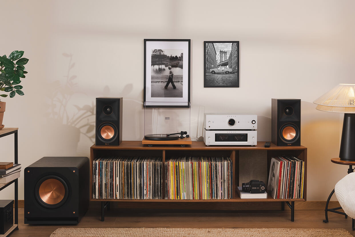 Klipsch + Onkyo – Vinyl