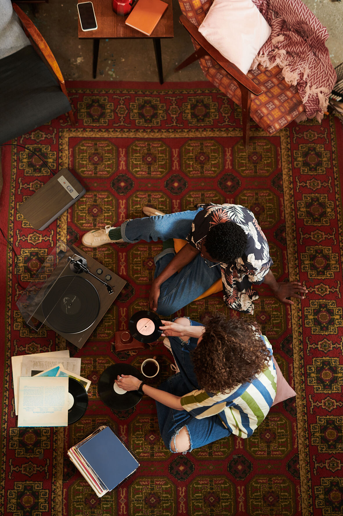 The One Plus - Lifestyle 11 - Walnut