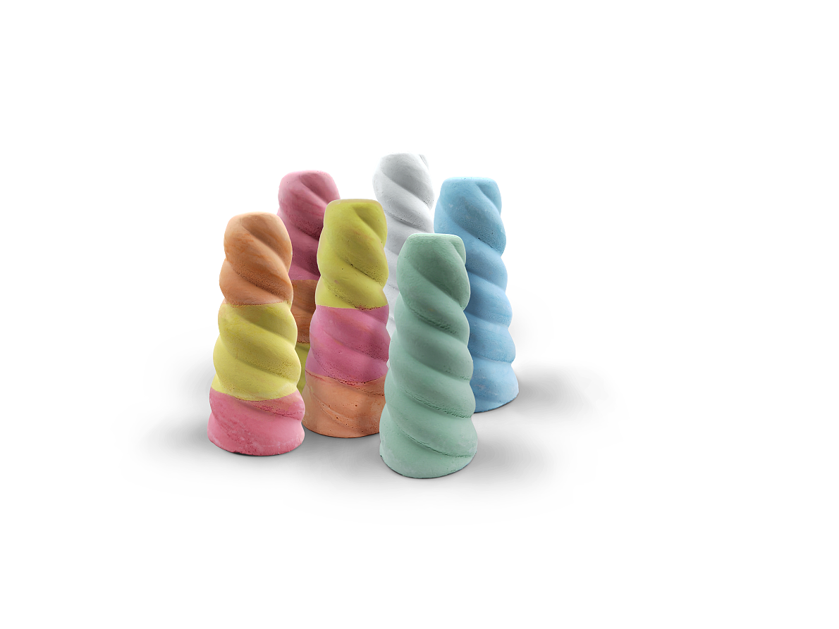 MALEFIX Unicorn-Kreide_collage