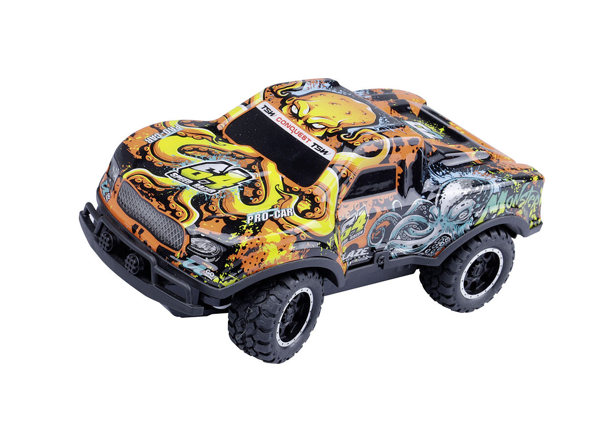 RC Car Ghost Driver orange - Kopie