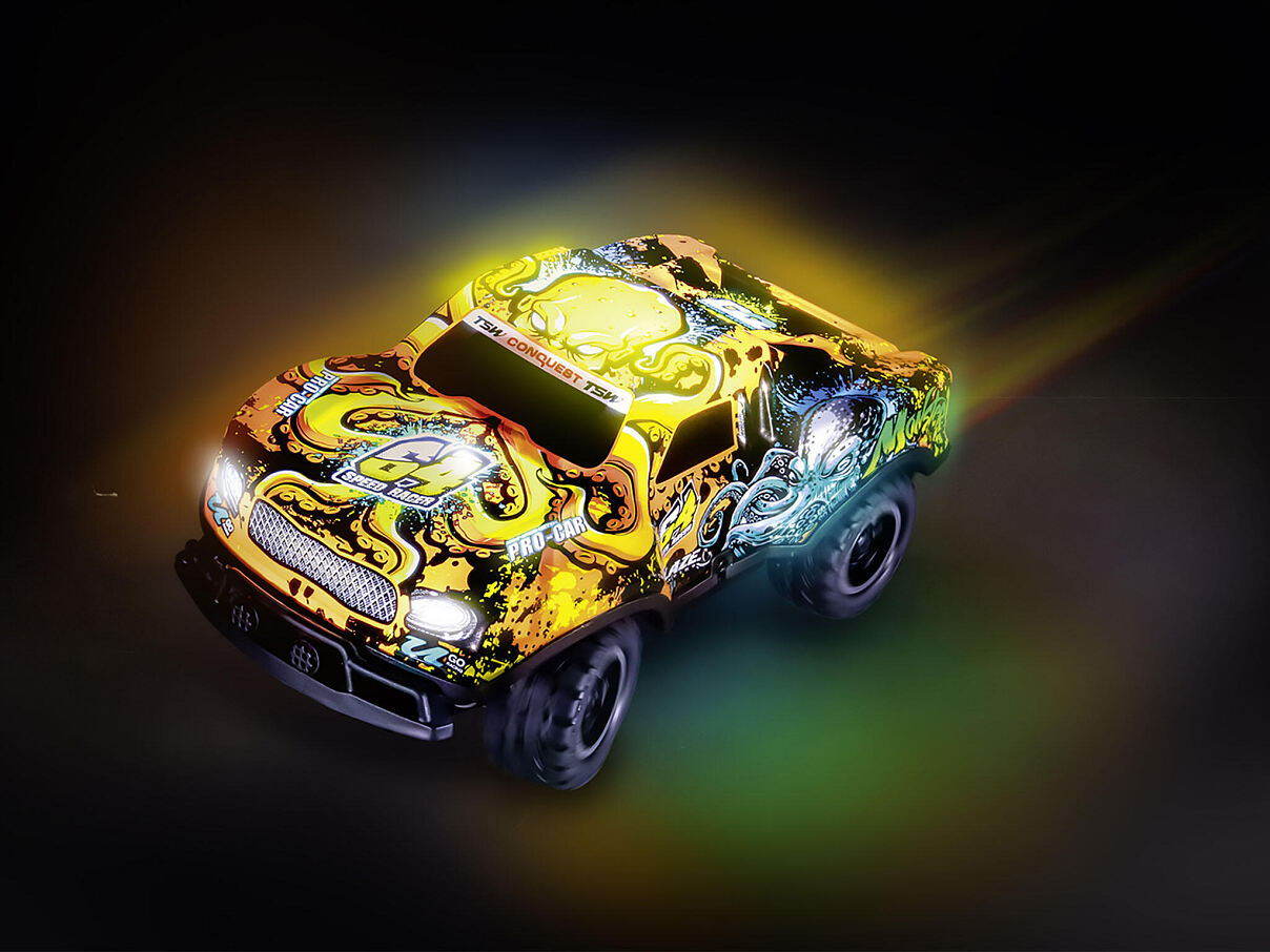 RC Car Ghost Driver orange glow - Kopie