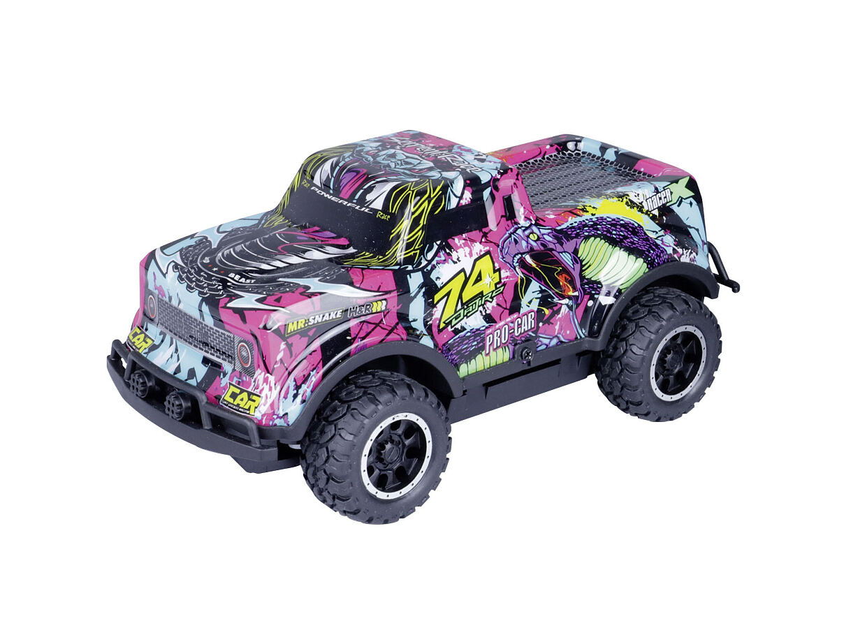 Revell RC-Car-Ghost-Driver-lila - Kopie