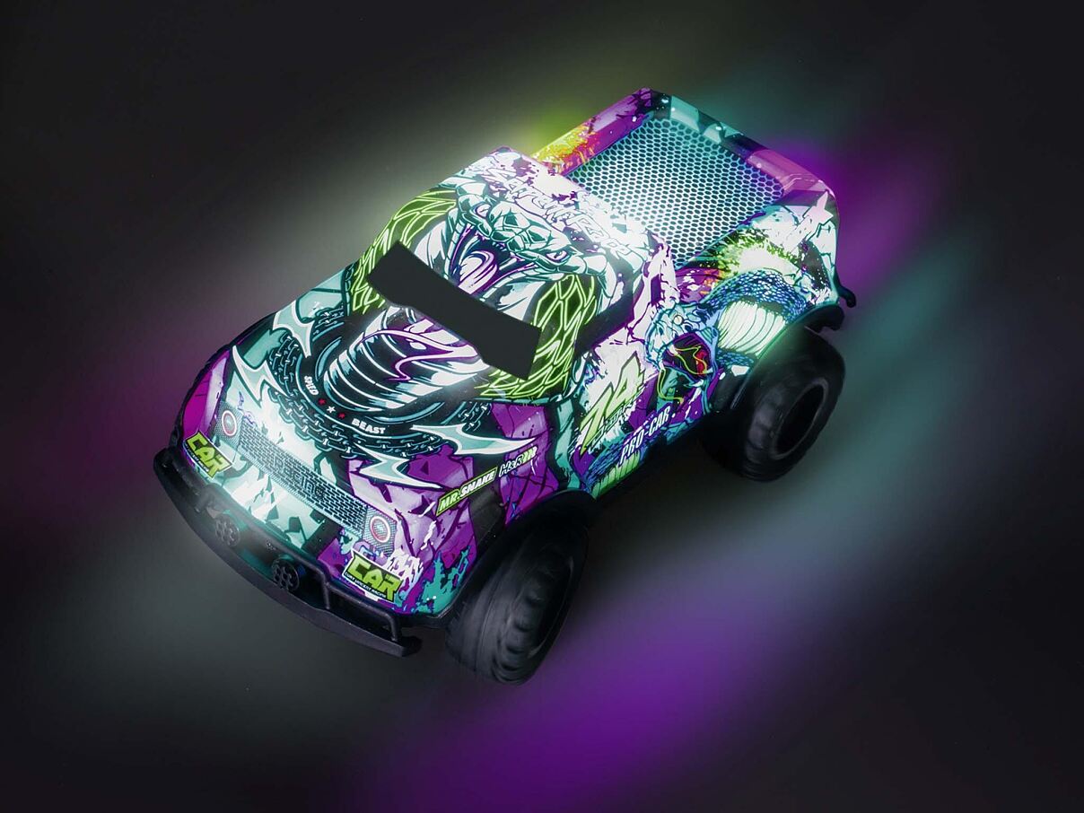 Revell RC-Car-Ghost-Driver-lila-glow - Kopie