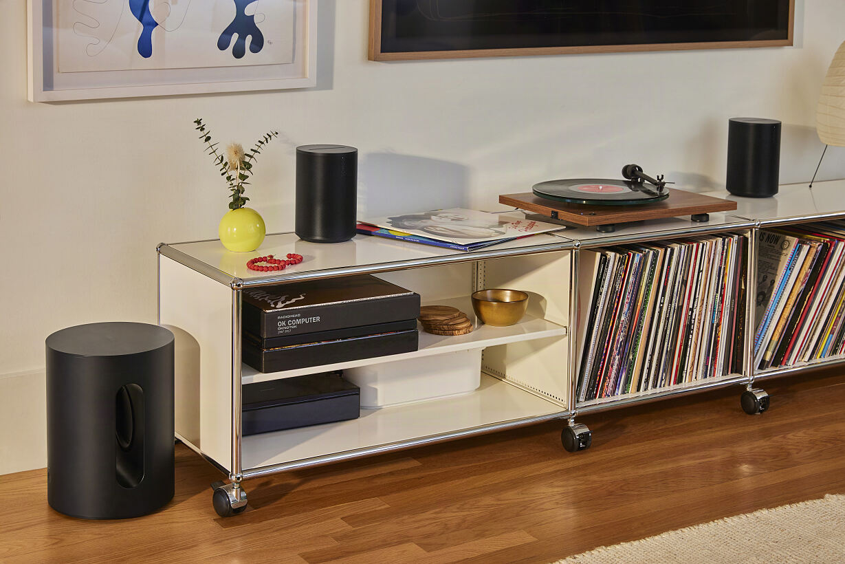 Sonos Era 100 SL - Record Player 2