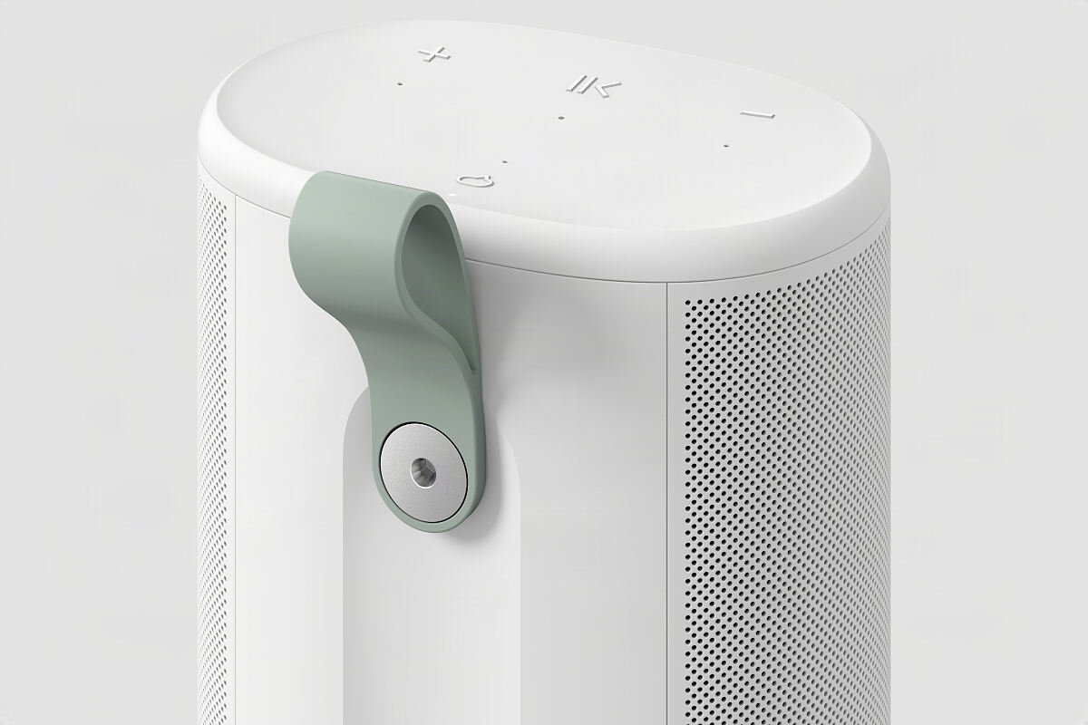 Sonos Play - Back Detail Strap White