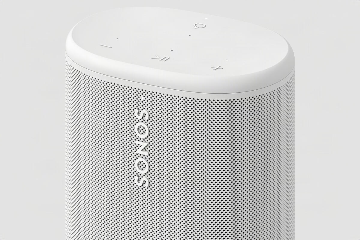 Sonos Play - Top Detail White