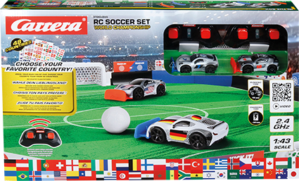 Carrera RC Soccer Set - World Championship