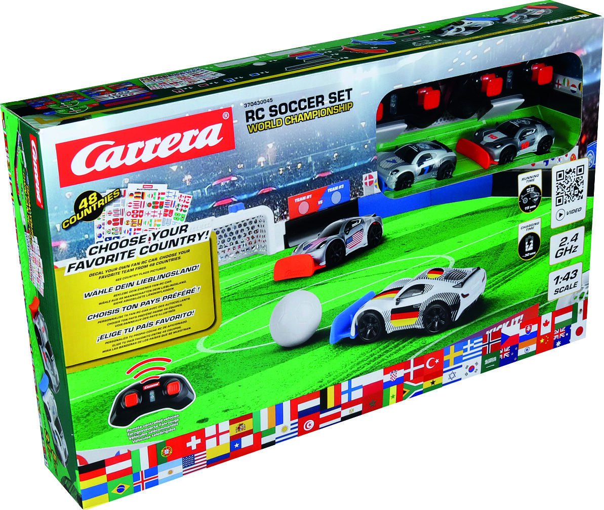Carrera RC Soccer Set - World Championship
