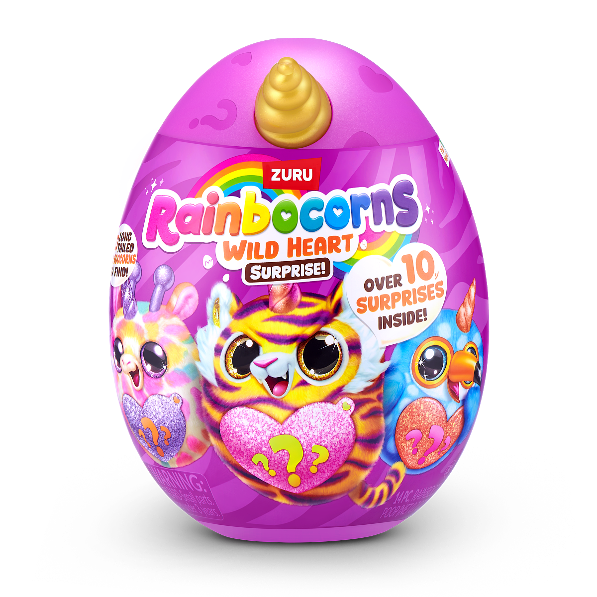 Rainbocorns Wild Heart Surprise Verpackung