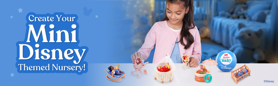 ZURU My Mini Baby Disney EBC