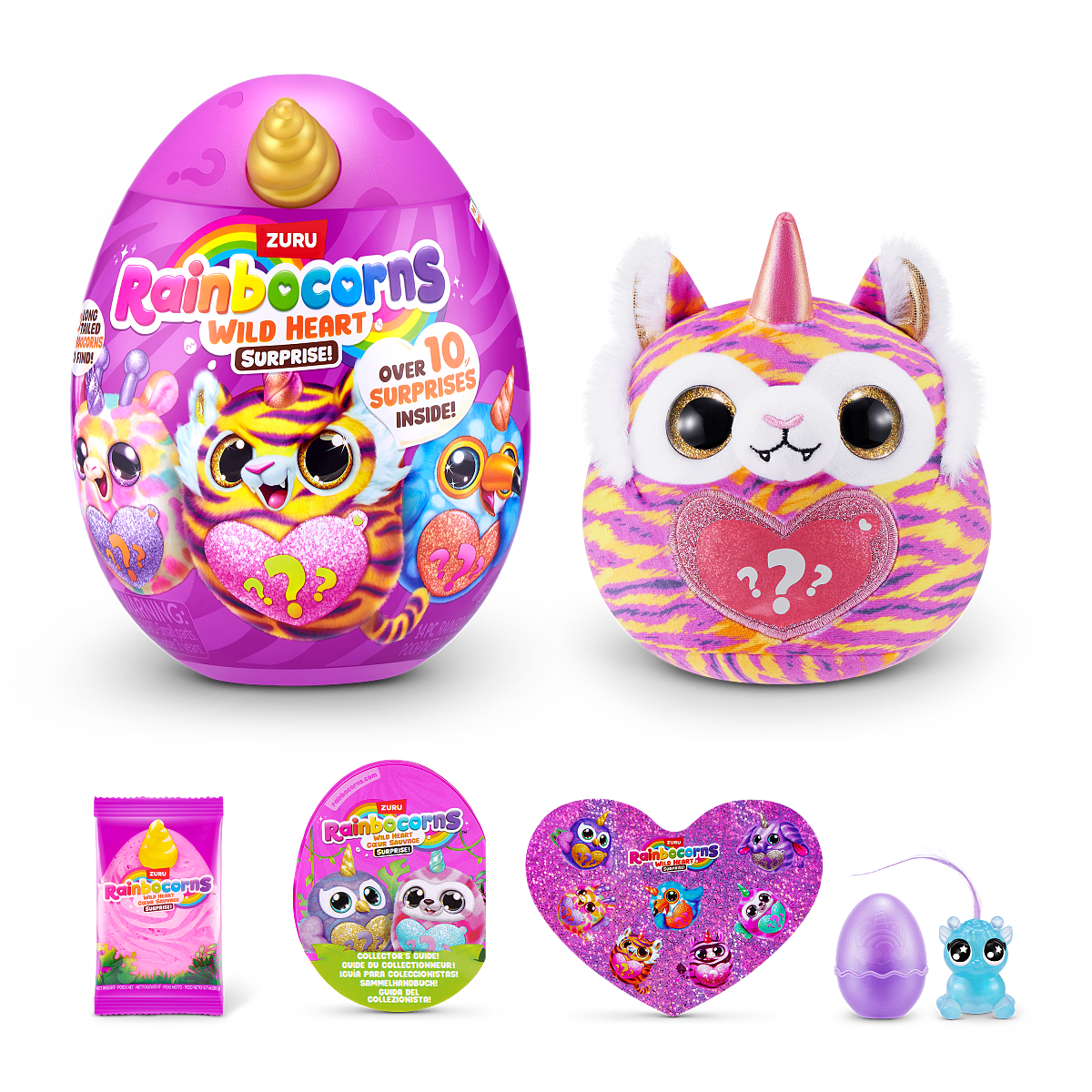Rainbocorns Wild Heart Surprise + Accessoires