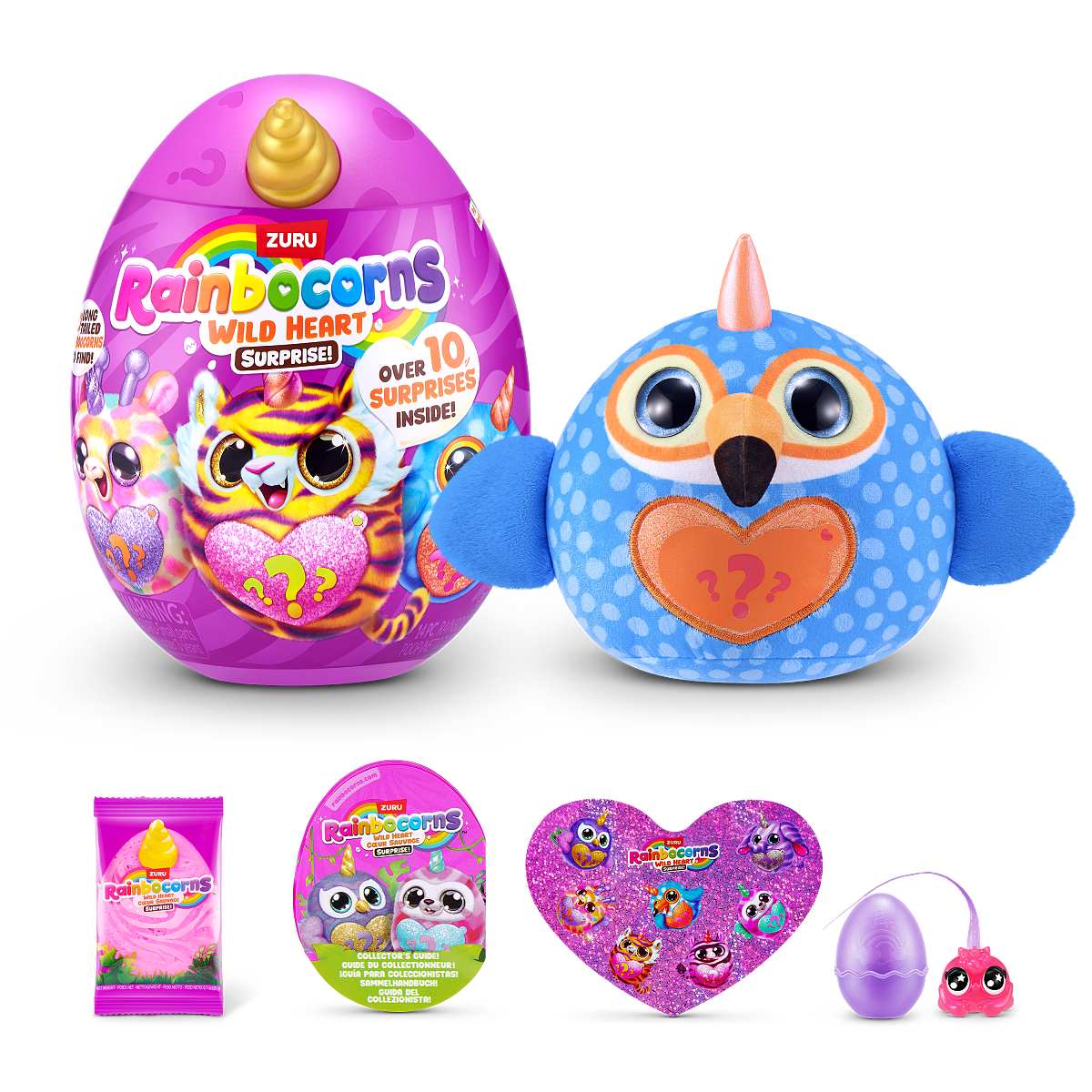 Rainbocorns Wild Heart Surprise