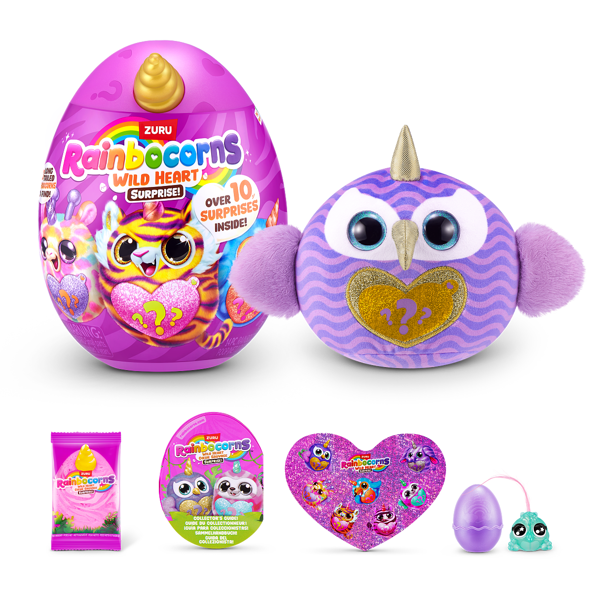 Rainbocorns Wild Heart Surprise