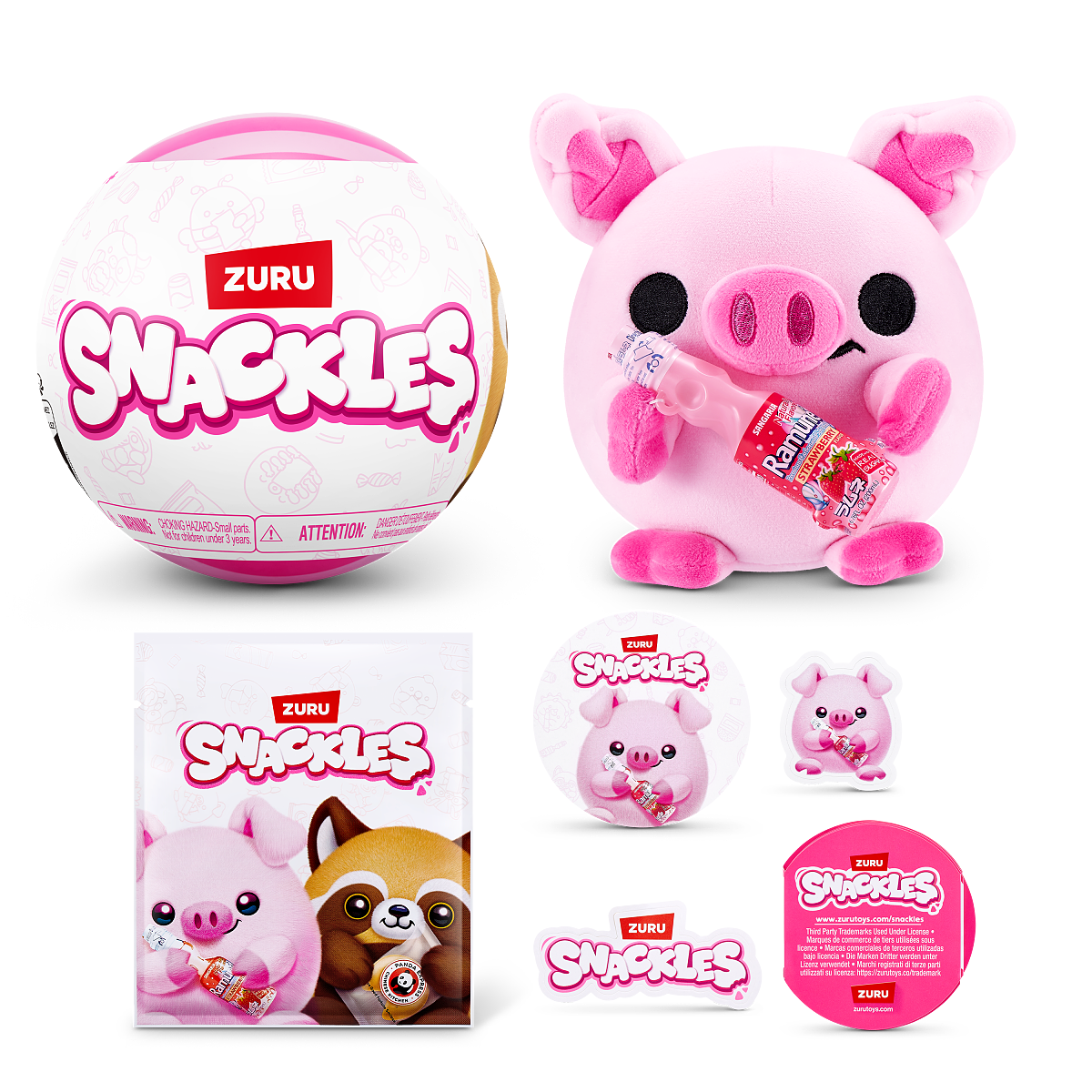 Snackles Series 3 - Anna