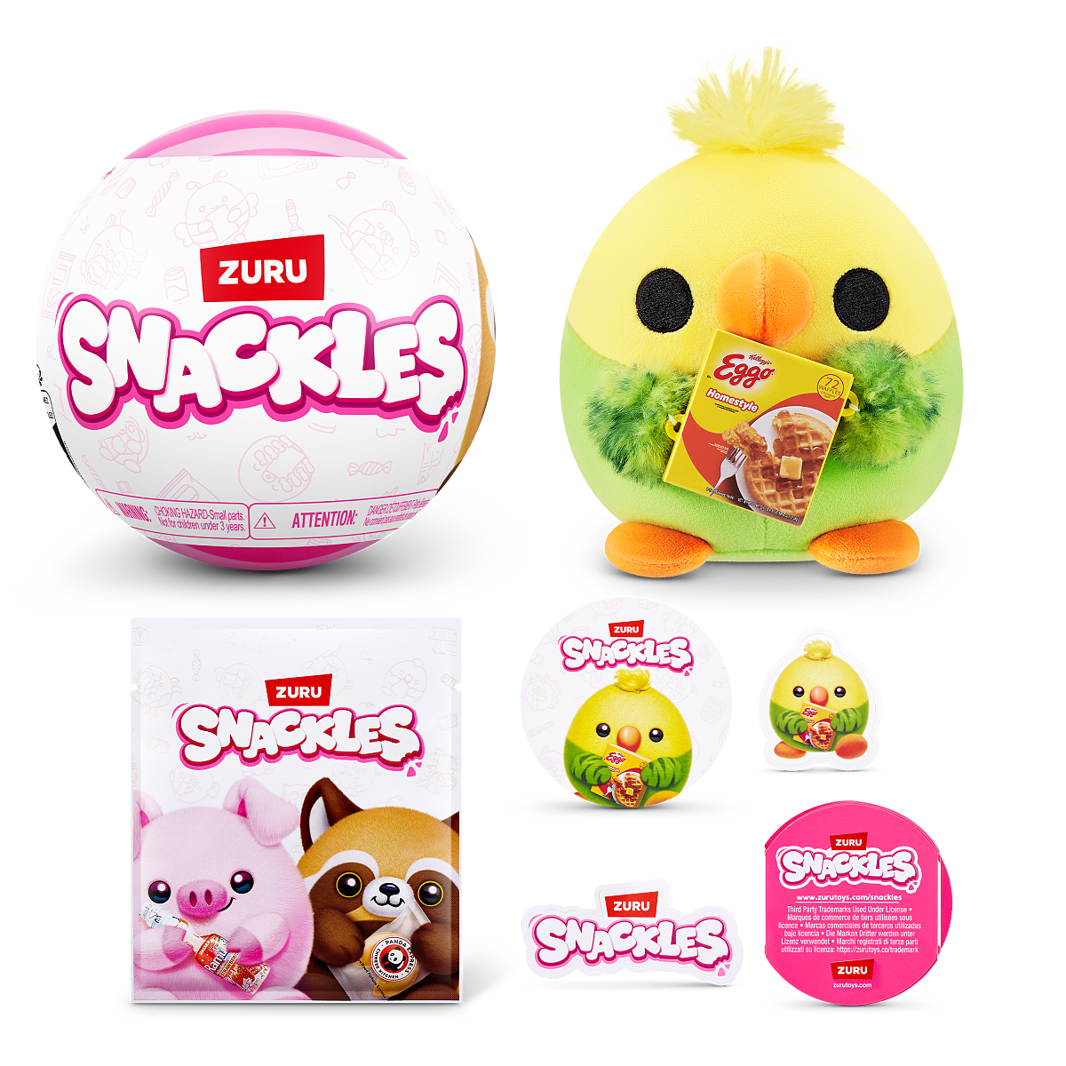 Snackles Series 3 - Bliss