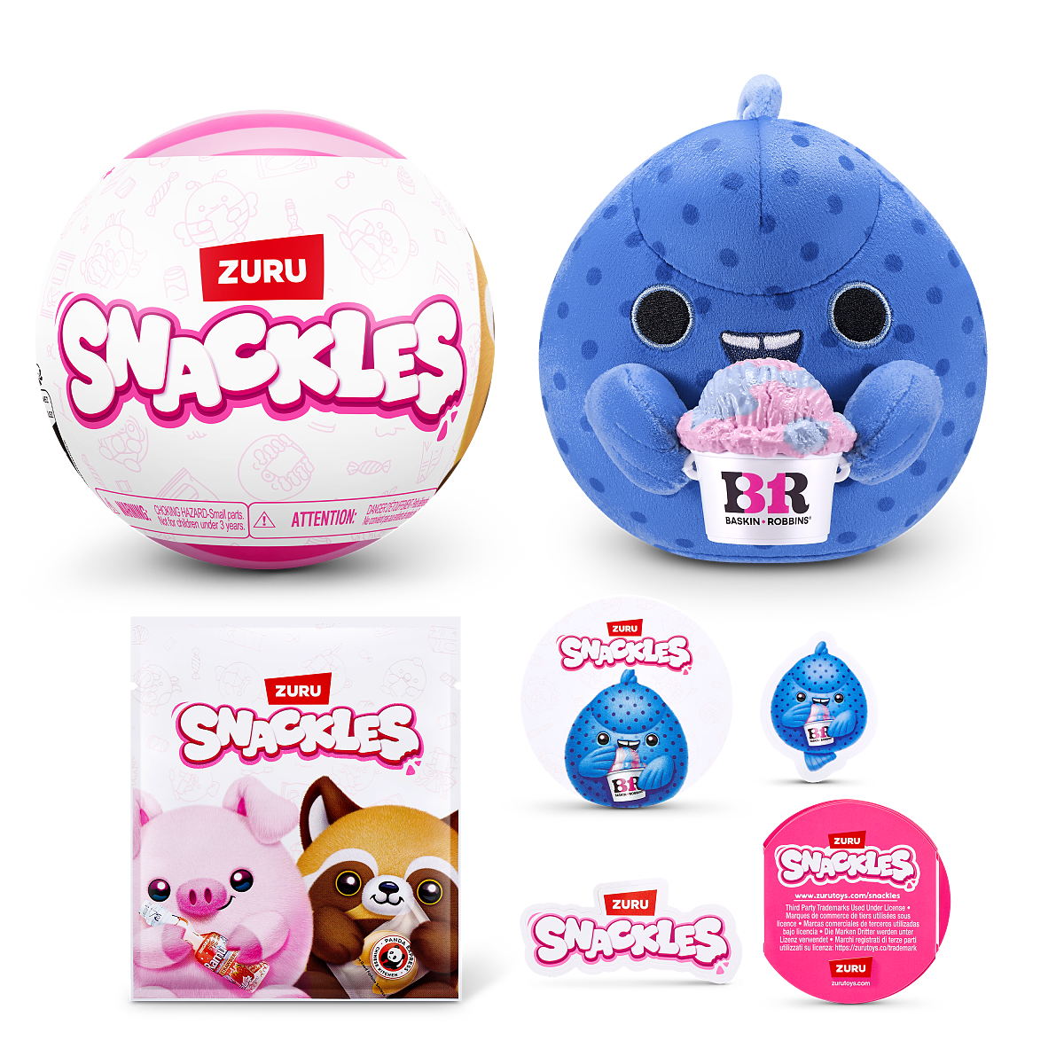 Snackles Series 3 - Grace