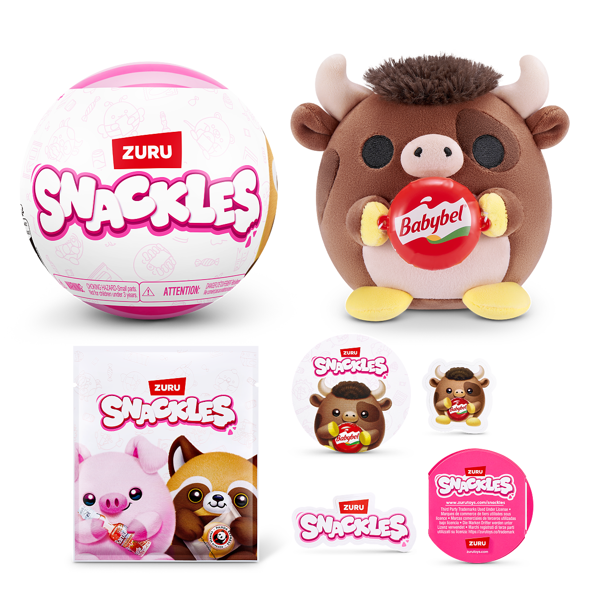 Snackles Series 3 - Leo