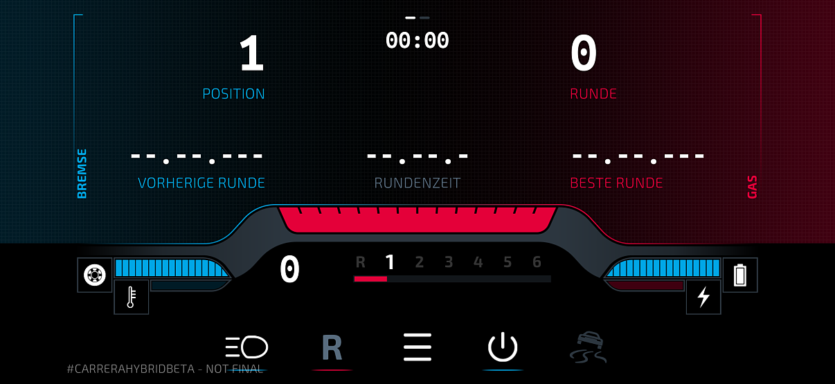 Carrera HYBRID - App Update