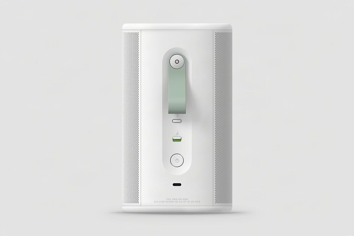 Sonos Play - Back Strap Down White