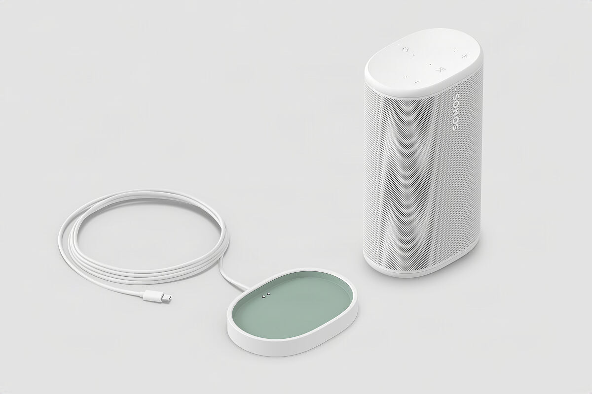 Sonos Play - White With Charging Base