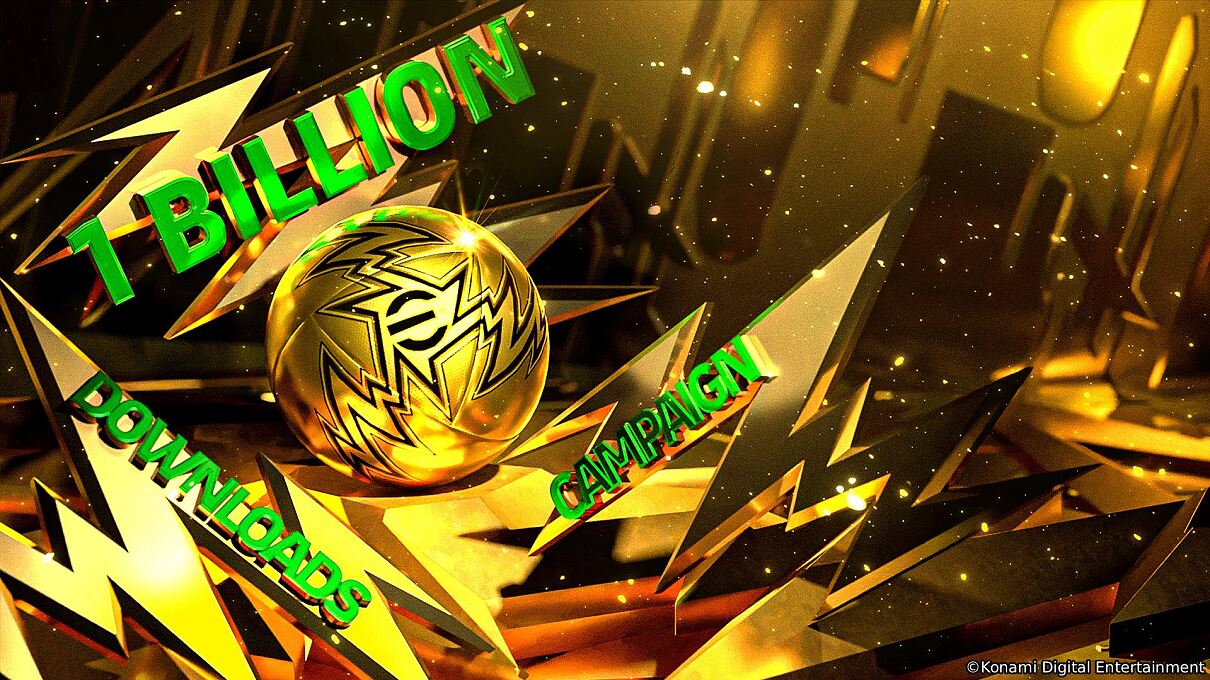 1 Billion Downloads Campaign_KV