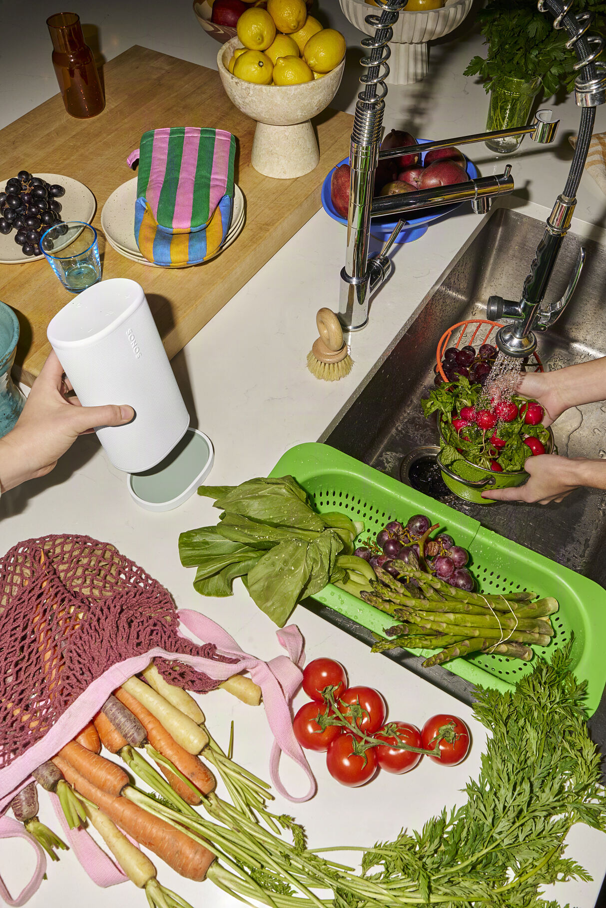 Sonos Play - Cooking