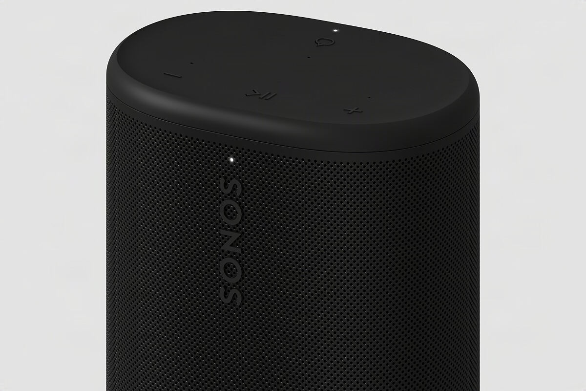 Sonos Play - Top Detail Black
