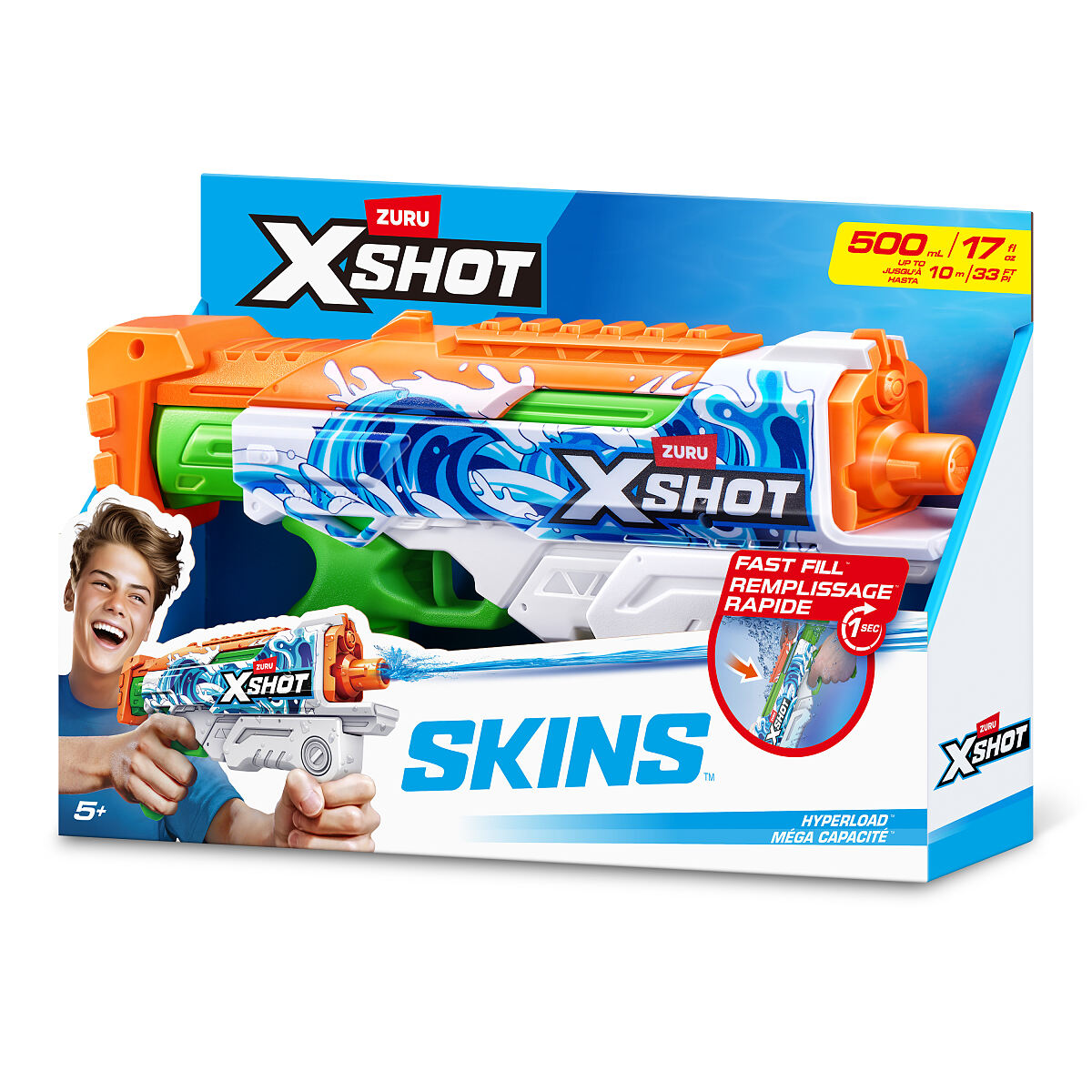 ZURU_XSHOT_WATER_Water Blaster_Skins_Hyperload