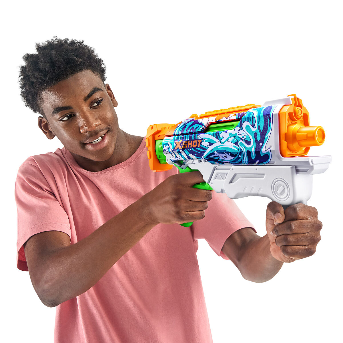 ZURU_XSHOT_WATER_Water Blaster_Skins_Hyperload_Action