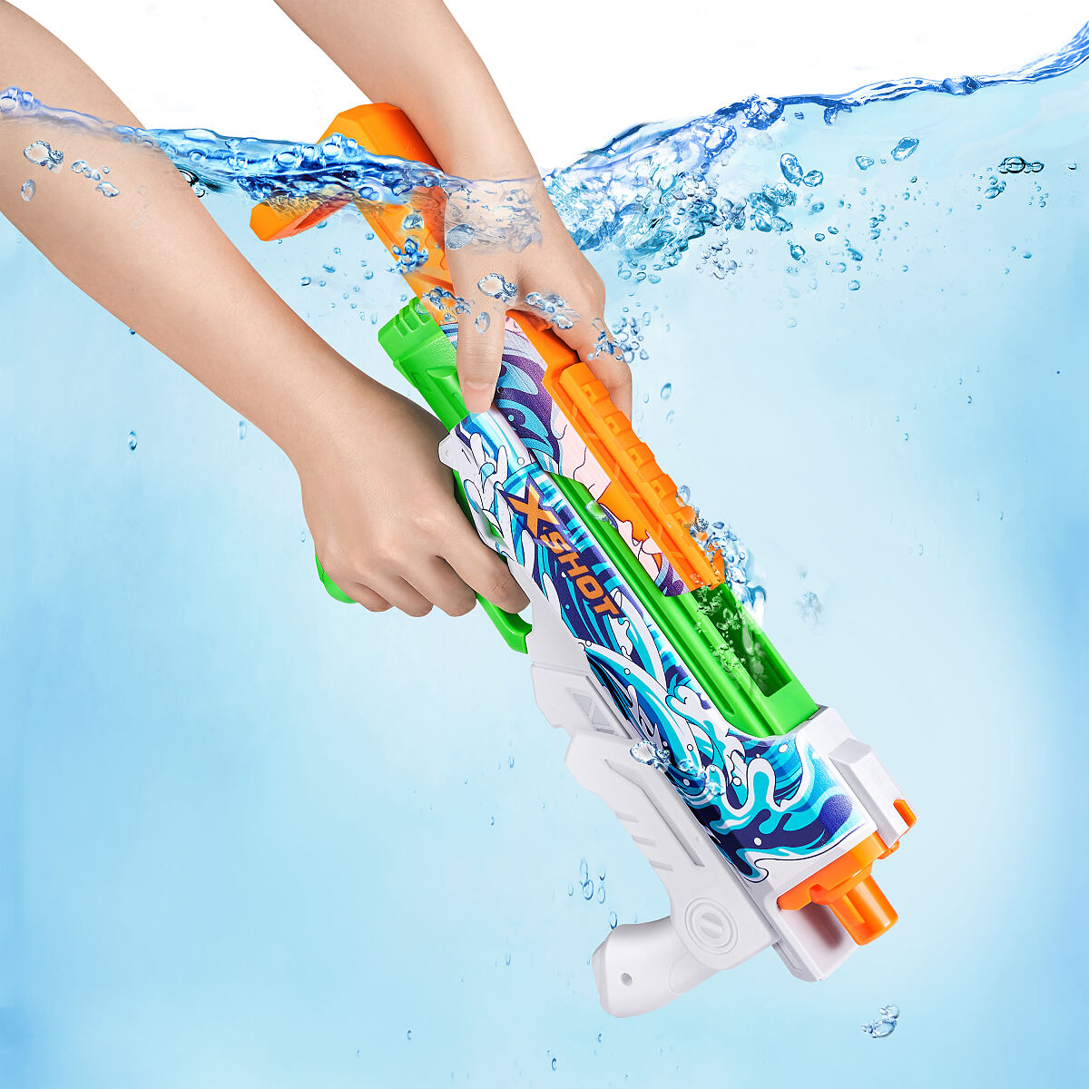 ZURU_XSHOT_WATER_Water Blaster_Skins_Hyperload_Fast Fill