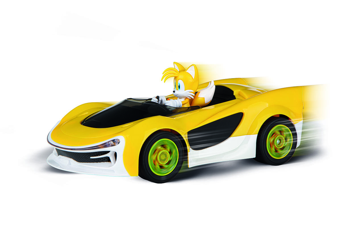 370201068 2,4GHz Sonic Racing Crossworlds™ - Tails