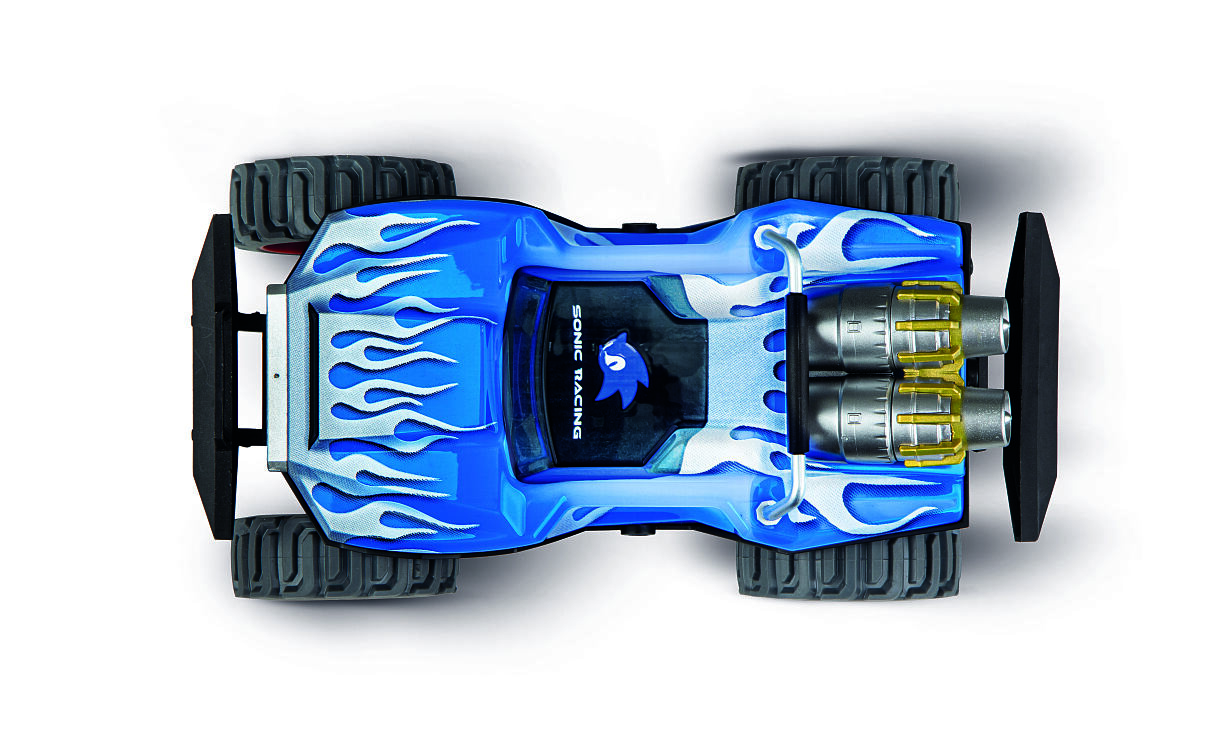 370220001 2,4GHz Sonic Racing Crossworlds™ Monster Truck - Sonic