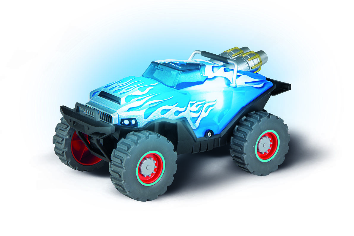 370220001 2,4GHz Sonic Racing Crossworlds™ Monster Truck - Sonic