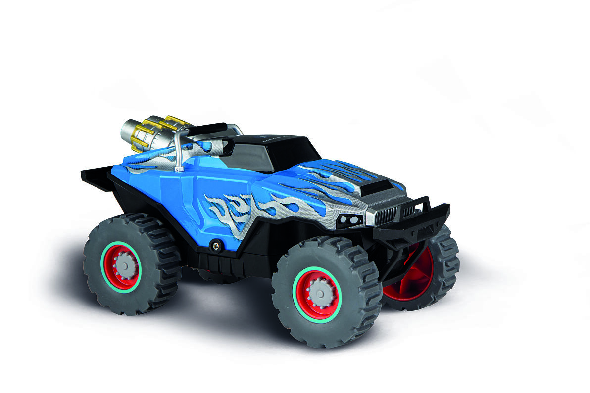 370220001 2,4GHz Sonic Racing Crossworlds™ Monster Truck - Sonic