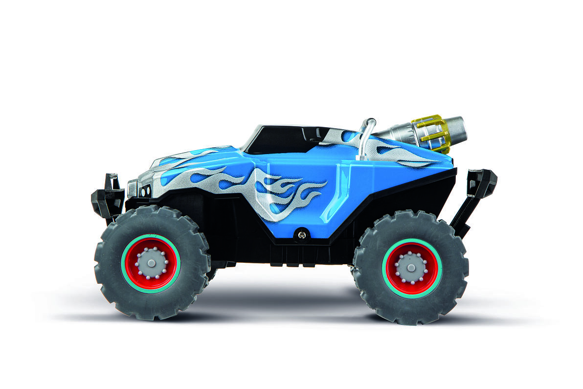 370220001 2,4GHz Sonic Racing Crossworlds™ Monster Truck - Sonic