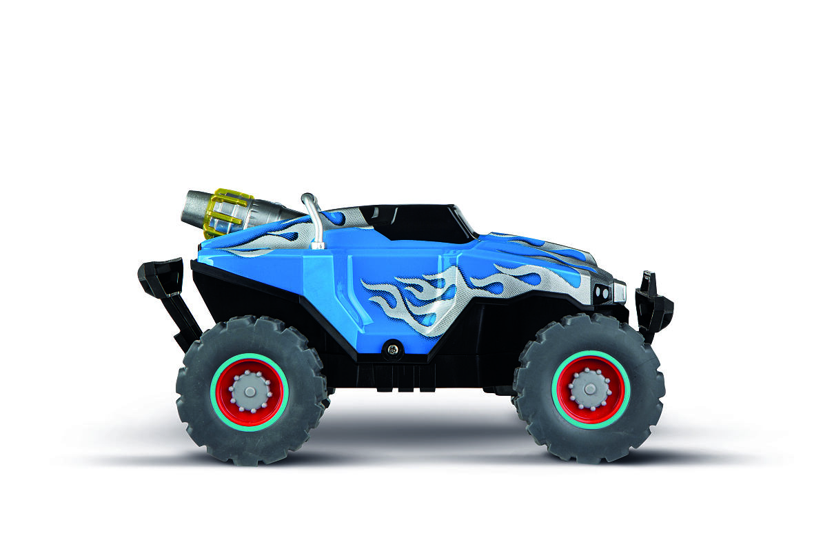 370220001 2,4GHz Sonic Racing Crossworlds™ Monster Truck - Sonic