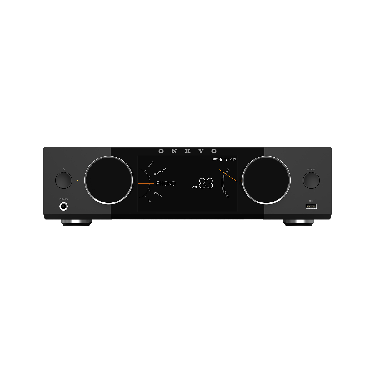 Onkyo-Muse-Y-40-BK-Front