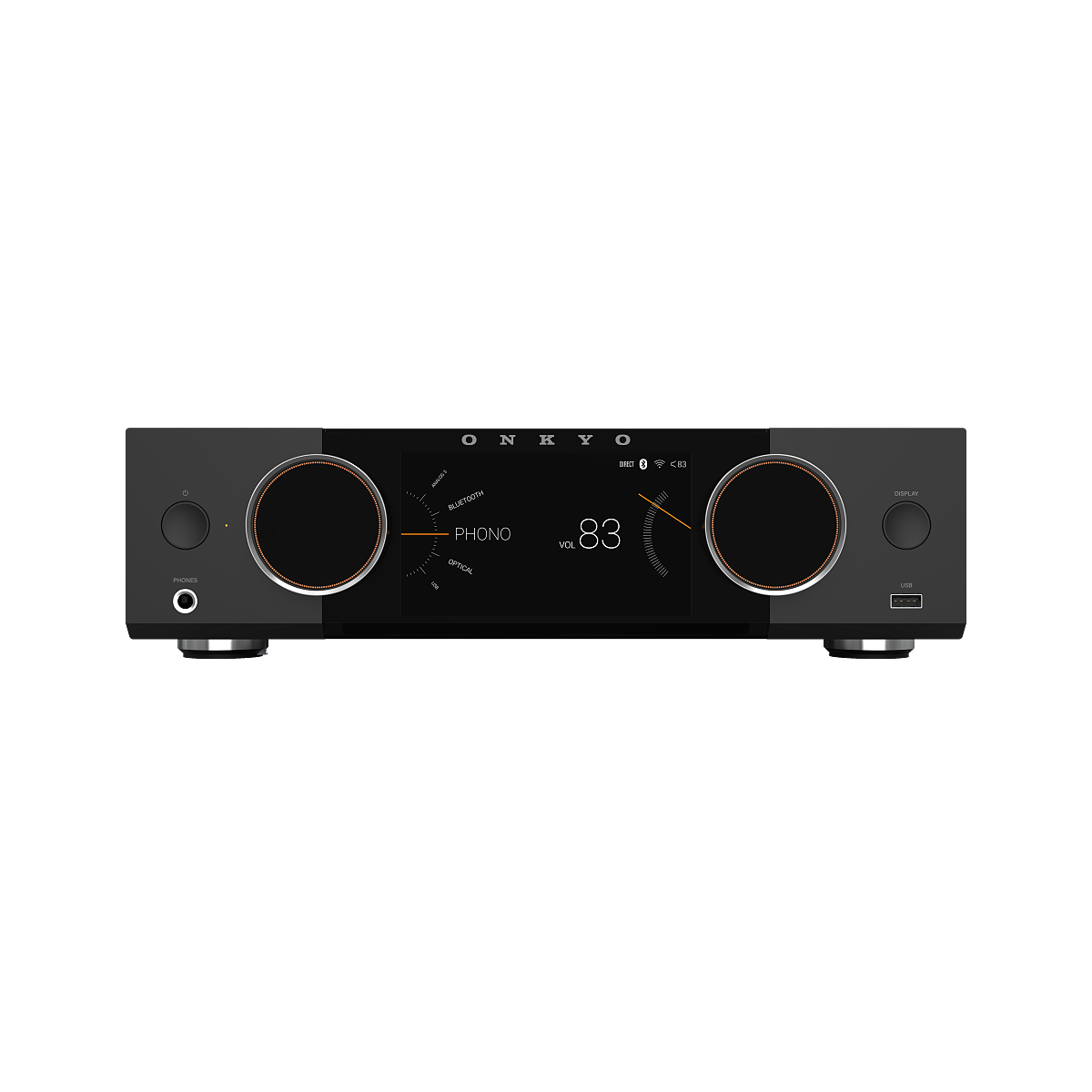 Onkyo-Muse-Y-50-BK-Front