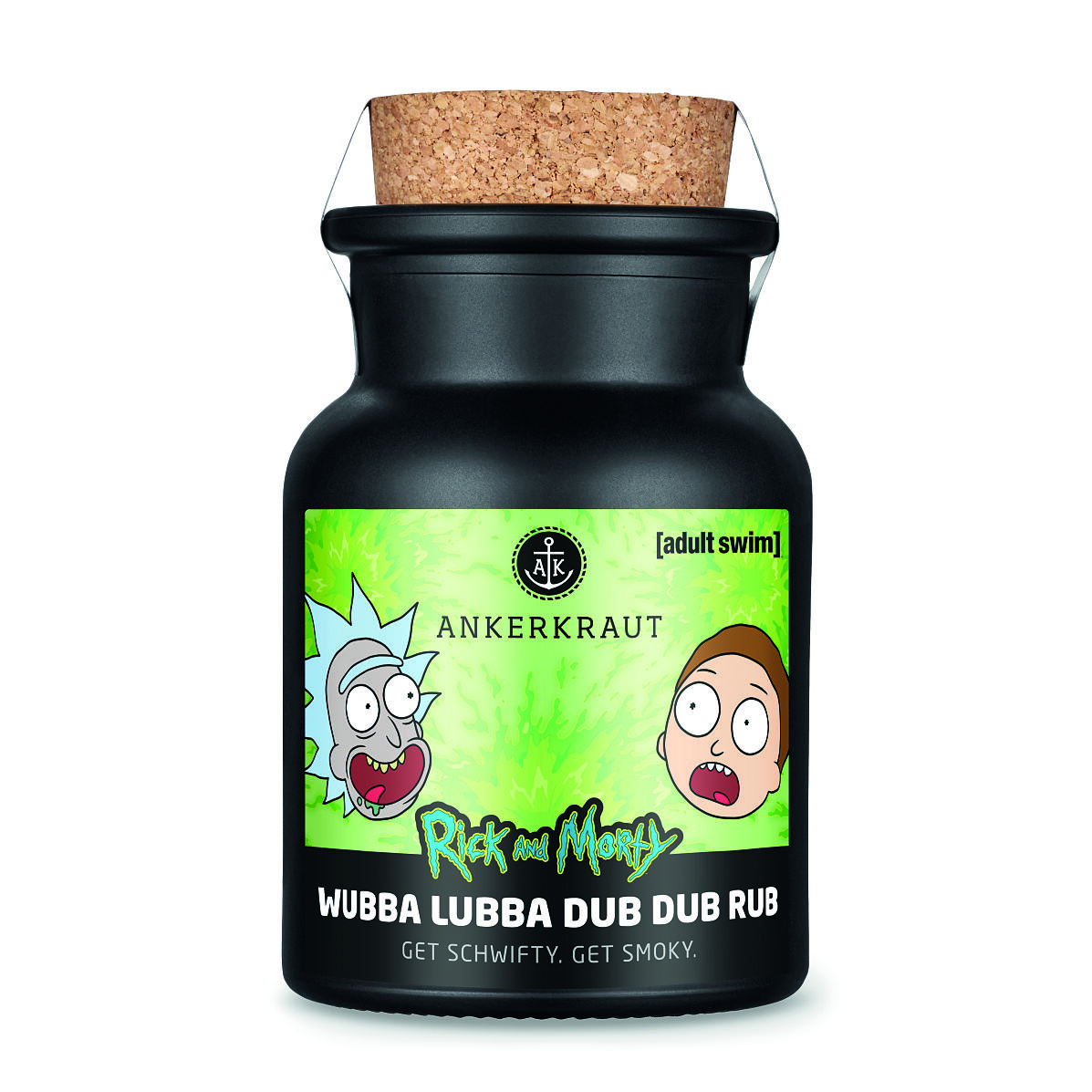 WBDGCP_Ankerkraut_Wubba Lubba Dub Dub Rub
