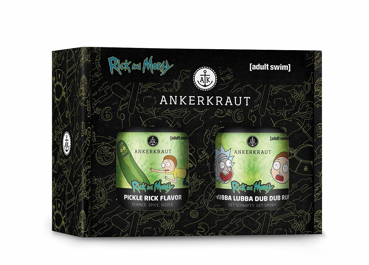 WBDGCP_Ankerkraut_Rick and Morty Gewürz-Box